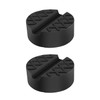 2 Piece Car Jack Jack with Rubber Mat Low Profile