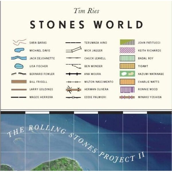 STONES WORLD~THE ROLLING STONES PROJECT II~