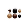 Gedotec Wooden Furniture Knobs, Pack of 1 Door Knob for