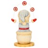 Enesco Heart of Christmas Jewel Peppermint Snowman Games Figurine, 6.89