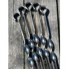Timeless Steel 5 Pcs WIDTH 3/4" Heavy-duty Stainless Lula Kebab