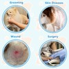 Dog Cone, Recovery Collar for Dogs Adjustable Breathable Dog Medical