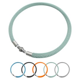 MiLink SPR50 SPR50 Sporty Ring, Stylish Cool Neck Ring, Cool Neck Ring, Cool Sensation Goods, Neck Type, Heatstroke Prevention, Heat Prevention, Heat Prevention, For Sports Running, Outdoors, Leisure,