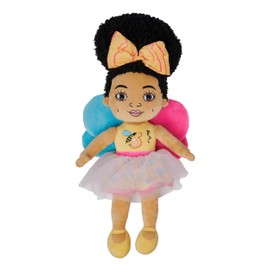 Orijin Bees Cuddle Bees Plush Dolls - Luna, 24 inches, Soft, Durable, Ages 2+, Black Doll, Biracial Doll, for Girl Toddler prechool, Oprah's Favorite Things Holiday 2024 List