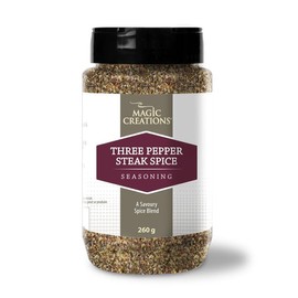 Magic Creation Shake on Seasoning (Three Pepper Steak Spice Kosher 260g