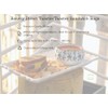 Bakery Direct Toastie/Toasta Sandwich Bags for Catering Hygienic Single use