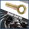 INFINAUTO 1 Set M12x1.5 Banjo Bolt Hose Barb Fitting with
