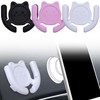 HOMEFOX Multi-Surface Holder Car Mount 3 Pack Compatible for Popsocket