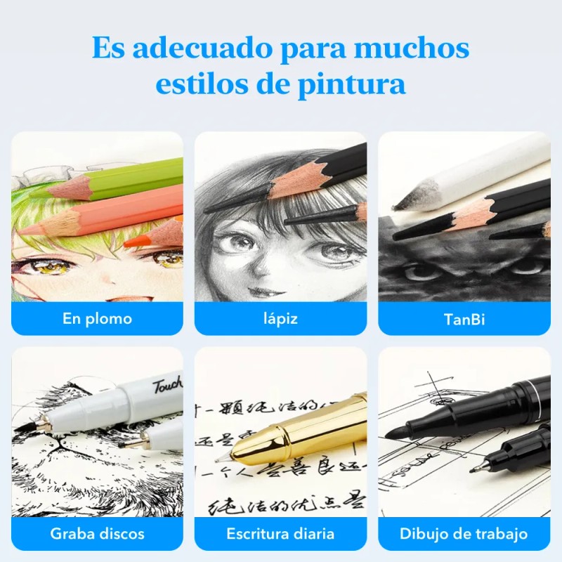 Cuaderno A4+ De Boceto Y Dibujo 200 Páginas Blank Sketchbook