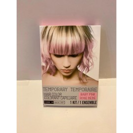 Greenbrier Pink Hair Coloring System Temporary Greenbrier 0.5 FL. OZ Comb in Wash Out