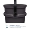 YETI Loadout 5-Gallon Bucket, Impact Resistant Fishing/Utility Bucket, Charcoal