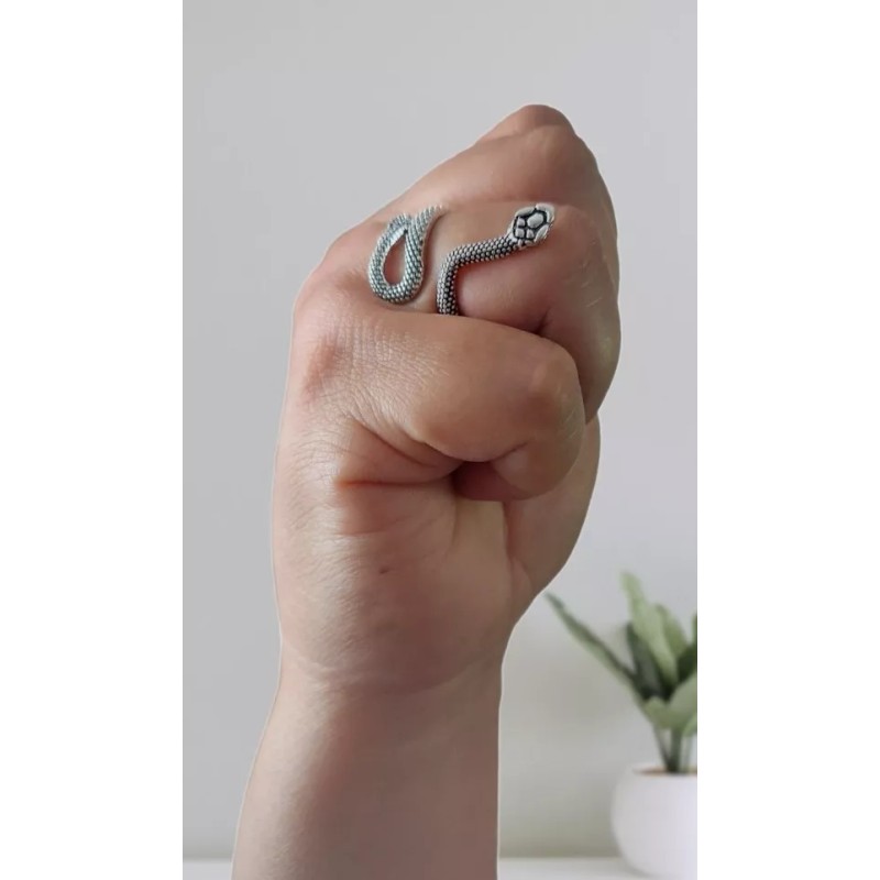 Dtup Anillo De Serpiente Envidias Buena Suerte