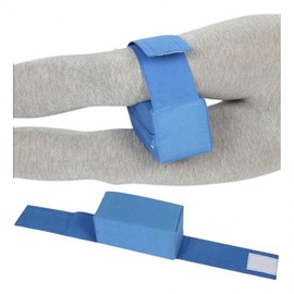 Patient Leg Height Pillow Cushion Lower Body Pad Support Brace Back Support Bed Prevention of Six Sores Posture Nursing Blue 1p