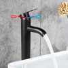 Monomando para Lavabo de Baño,VAGALBOX Grifo de Baño de un