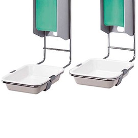 B. Brown Crumb Tray Drip Tray for Wall Dispenser 500/1000 ml