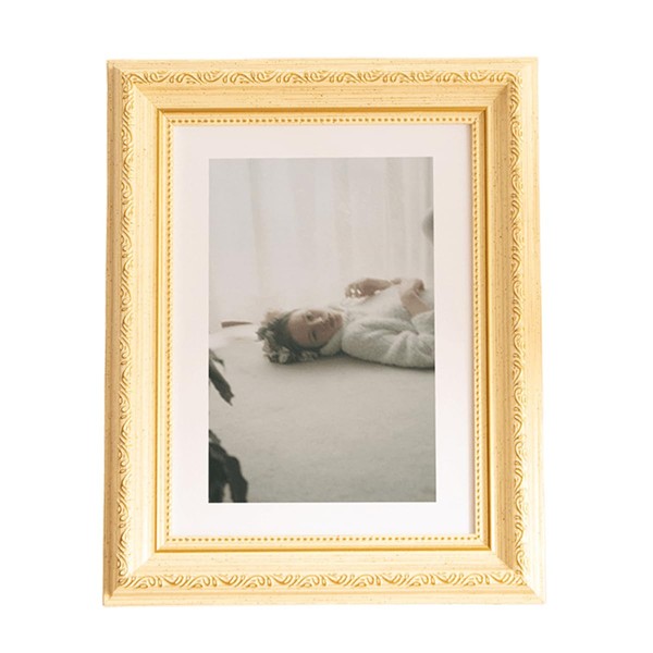 marysgift Square Picture Frames Modern Straight Picture Frame Set Yellow