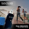 FITLY Running Handheld Water Bottle 12 oz Soft Flask -
