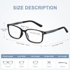 EASY READ EASY READ 2 Pairs TR90 Bifocal Reading Glasses