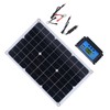 Solar Battery Charging Panel 50W Monocrystalline DC 18V Portable Solar