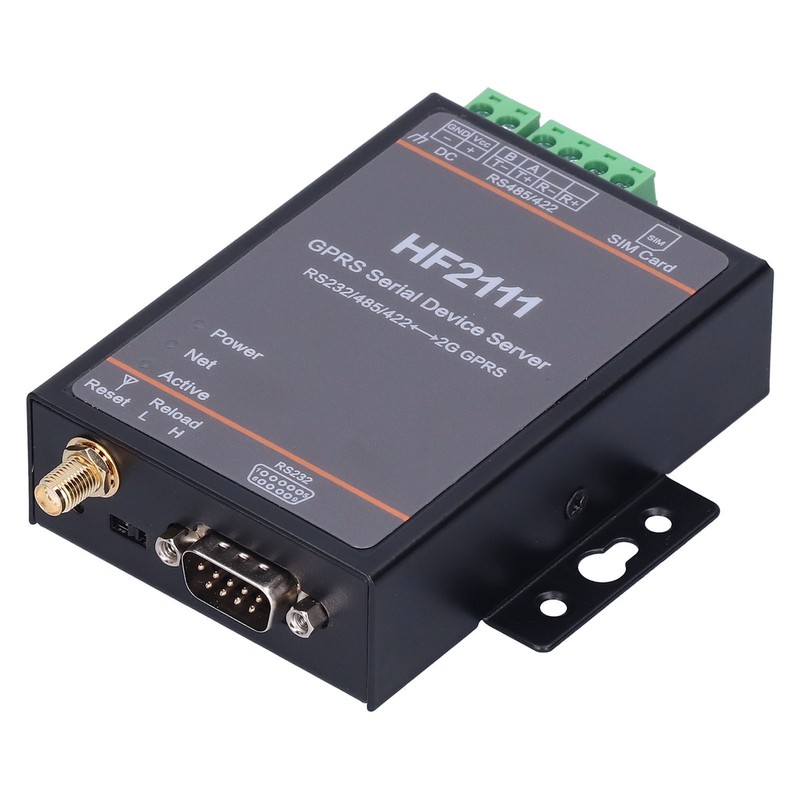 GPRS Serial Device Server Converter Serial to RS232/422/485 for TCP/UDP