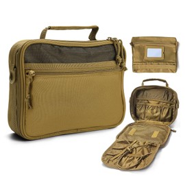 SMONT Toiletry Bags Travel Toiletry Bag Shaving Bag for Mens Toiletry Bag for Women Men Hanging Travel Toiletry Bag Shaving Bag Travel Toiletry Bag for Women Bathroom Bag Small Toiletry Bag Khaki