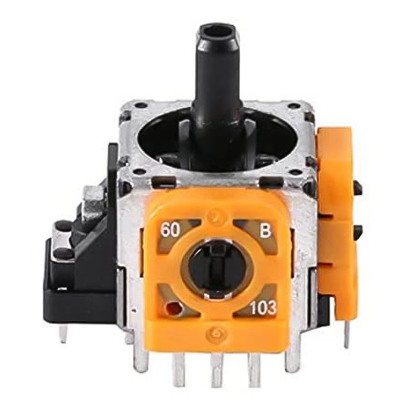 Laroal 4Pcs Ersatz Wireless Controller Analog Stick Sensor Montage Thumbstick