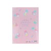 Sunstar Stationery S2173778 Sanrio Character Clear File, 5 Pockets, Little