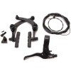 Jet BMX U Brake Complete Kit Including Lever Cable Hanger