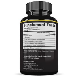 Justified Laboratories (3 Pack Maasalong Max 1600MG Advanced Men's Health Masalong Formula 180 Capsules