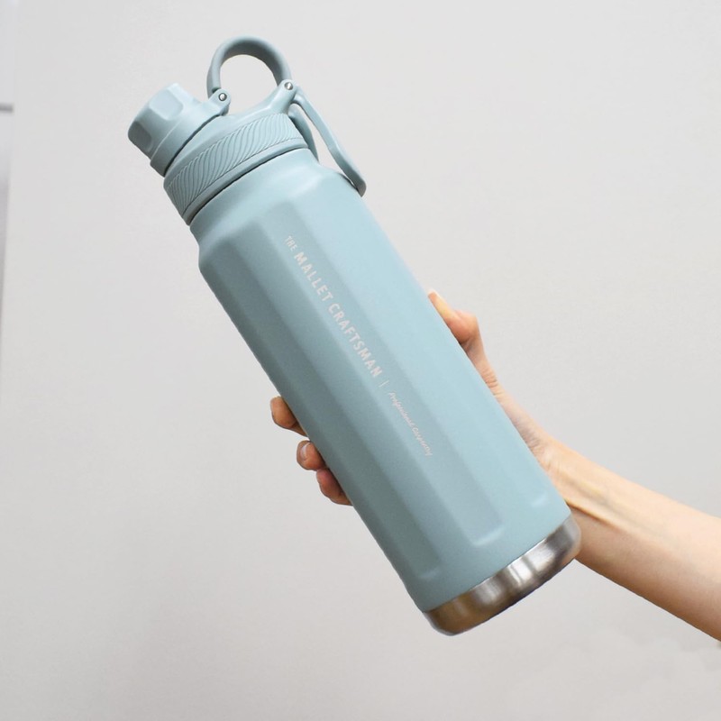 Sabu Marit 401213 Stainless Steel Direct Drinking Bottle, 950 Mint,