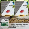 Mulch Glue for Landscaping, 135 oz Pet-Safe Binder Spray, Covers
