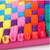 Weaving Loom Kit for DIY Crafts – Beginner-Friendly Reusable Loom
