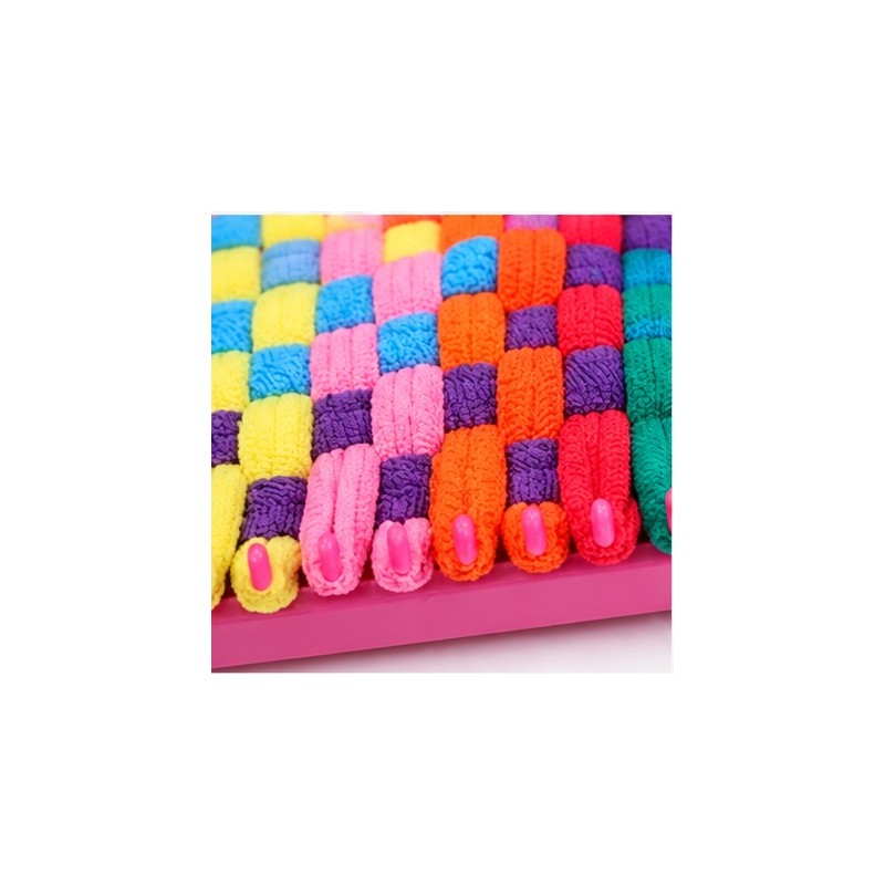 Weaving Loom Kit for DIY Crafts – Beginner-Friendly Reusable Loom