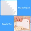 Bonsicoky 2 PCS Plastic Trowel Notched Glue Spreader - 0.4"