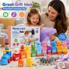 Montessori-Inspired Farm Train Toy for Toddlers – Counting, Matching &
