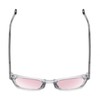 Reptile Chelidae Pink FL-41 Reading Glasses +1.25 Grey Crystal Unisex