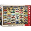 EuroGraphics Pickup Truck Evolution Jigsaw Puzzle (1000-Piece)