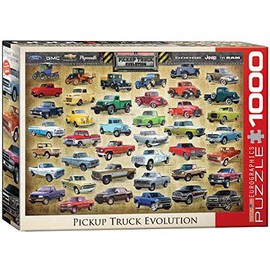 EuroGraphics Pickup Truck Evolution Jigsaw Puzzle (1000-Piece)