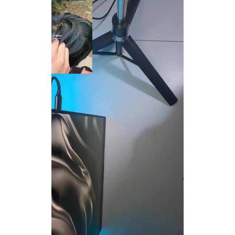 10 Shampoo Tinte Negro Instantáneo Cubre Canas 30ml C/u Jeng