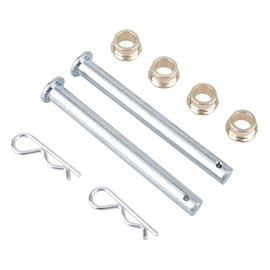 Metal Door Hinge Pins Kit, Front Driver Side Door Hinge Pin Replacement Fit for Ford Mustangs 1979-1993