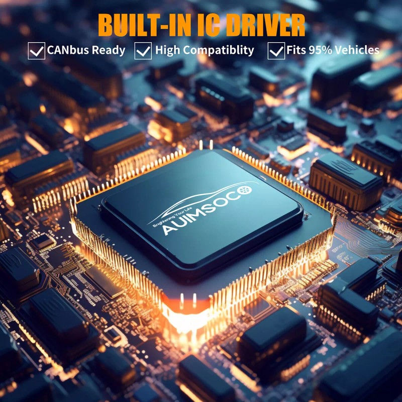 AUIMSOCO For Ram 1500 2500 3500 w/Projector headlamps 2016-2018 Headlight