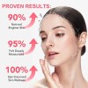4 Mascarillas Bio Colágeno Hidratante Con Ácido Hialurónico