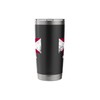 Florida United States Flag Home Pride Stainless Steel Insulated Tumbler