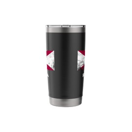 Florida United States Flag Home Pride Stainless Steel Insulated Tumbler