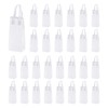 uxcell 25pcs Insulated Take Out Bags, 4.7" x 3.9" x