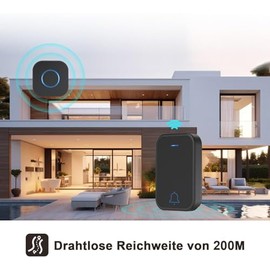 Timbre Inal?mbrico para Puerta
