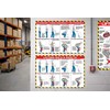 ALGRA - Lifting Do’s and Don’ts Safety Poster 24" x
