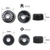 Nishihaya Honda Universal Sliding Door Stabilizer Quiet Rubber Cover Odyssey