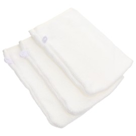 BIUDECO 3Pcs Exfoliating Makeup Gloves for Facial Cleaning Soft Microfiber Mitts for Gentle Skin Cleansing Portable and Convenient for Travel for Women