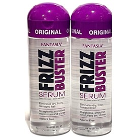 FANTASIA IC HAIR 2 POLISHER FRIZZ BUSTER SERUM ELIMINATES DRY FRIZZY DAMAGE HAIR